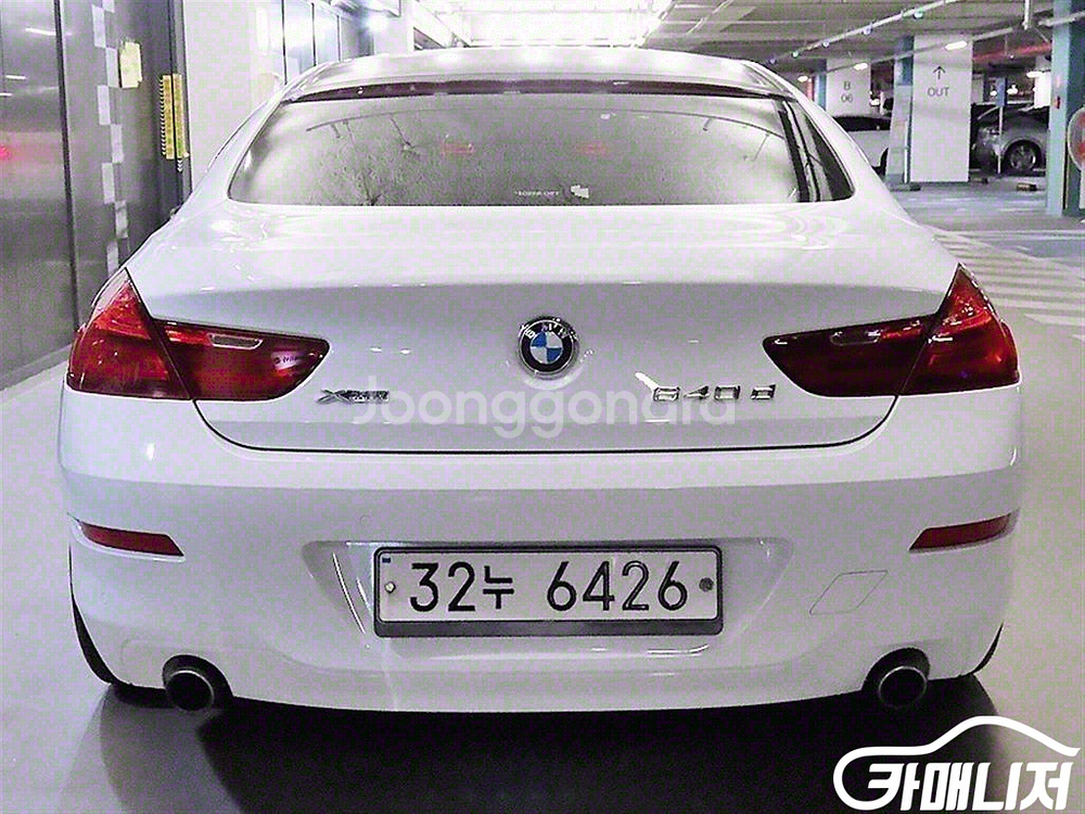 [BMW]6시리즈 (F12) 640 그란쿠페 d xDr--4