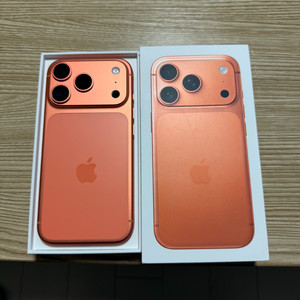 아이폰 17 프로 256GB 오렌지