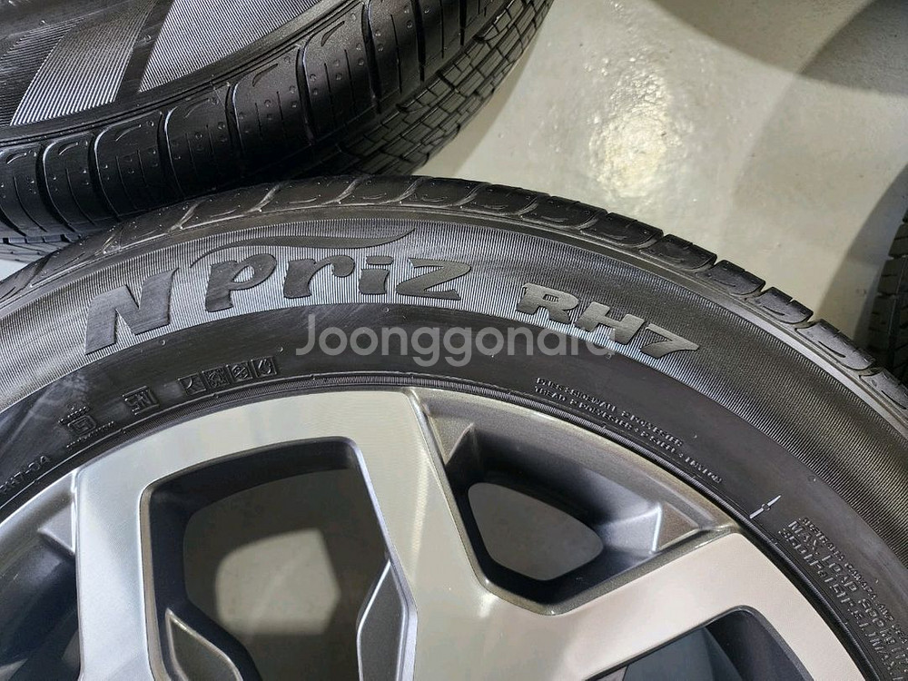 토레스 18인치 임판 휠타이어,토레스 18인치 휠--6