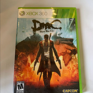 엑스박스360 dmc 게임cd
