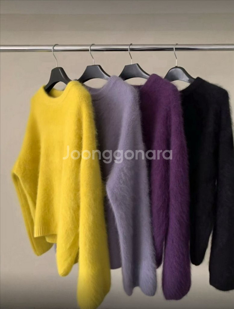 <새상품> 토끼털 니트 4color--9