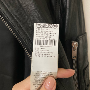 (105-110) 25 FW 릭오웬스 앤섬 재킷