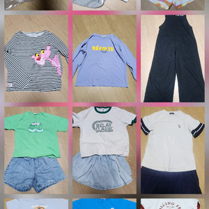 C) 여아 130~140 사이즈