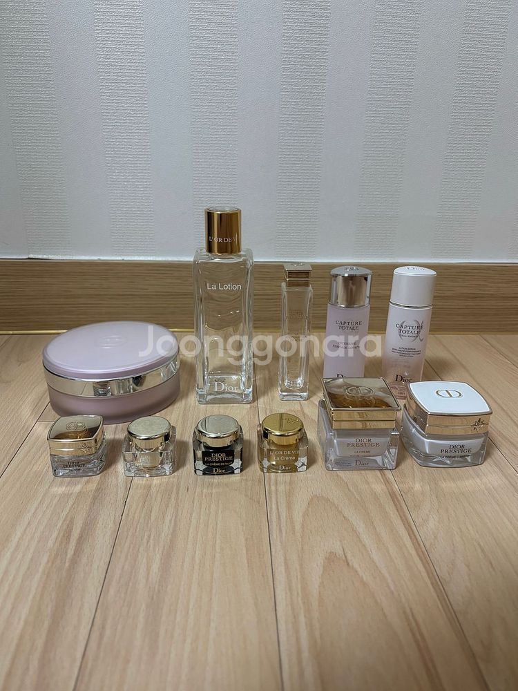 샤넬, 디올 화장품 공병--0