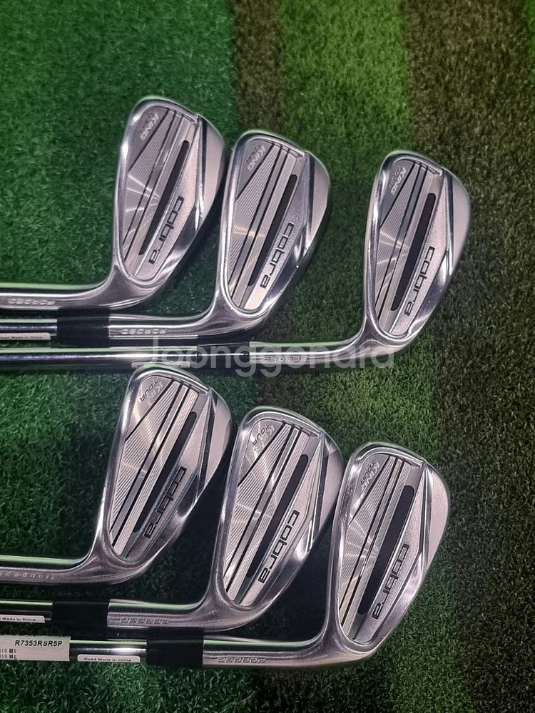 코브라 KING 아이언세트 다골 95 r300--0