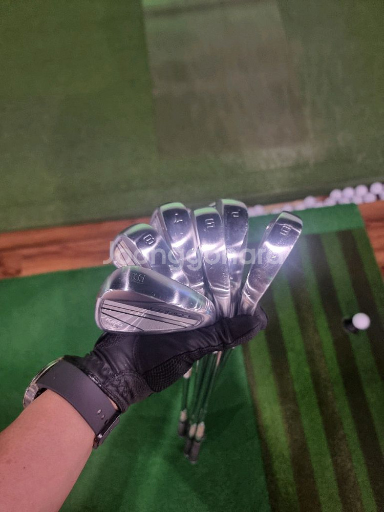 코브라 KING 아이언세트 다골 95 r300--2