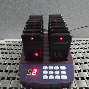 카페진동벨 16개짜리 팝니다