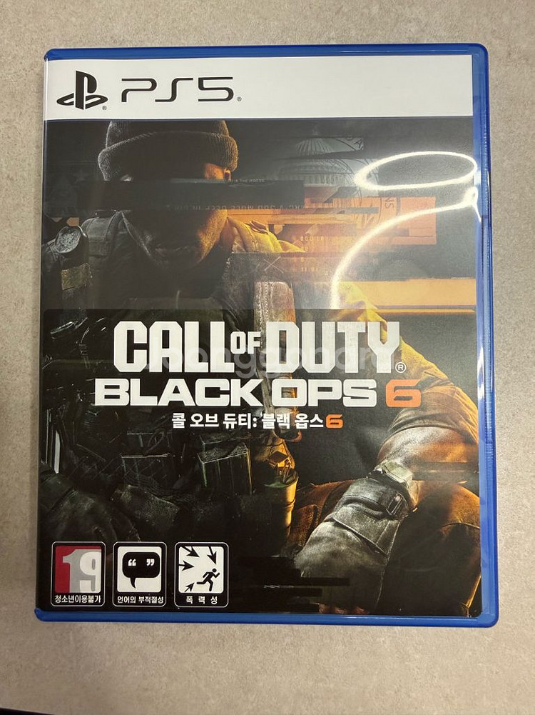 ps5 콜오브듀티 블랙옵스6 팝니다.--0
