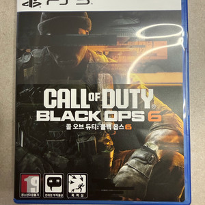 ps5 콜오브듀티 블랙옵스6 팝니다.