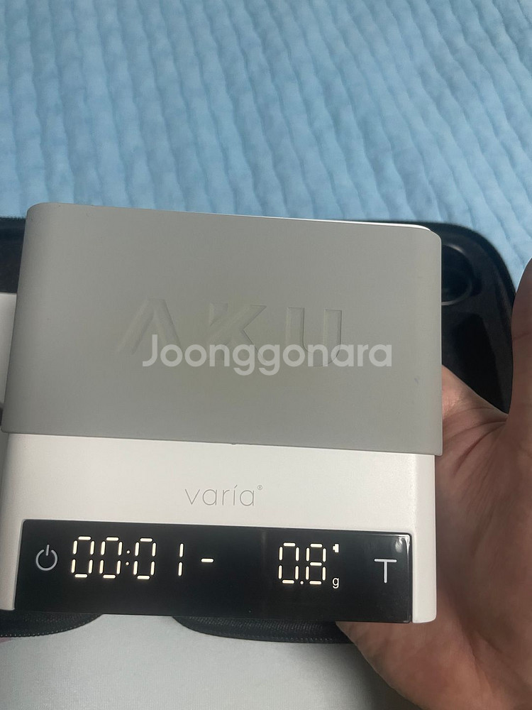 바리아 저울 커피 에스프레소 정밀 저울 미사용 제품--4