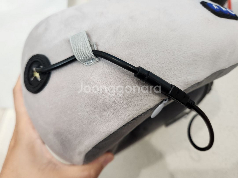 메이크맨 목 마사지기--2