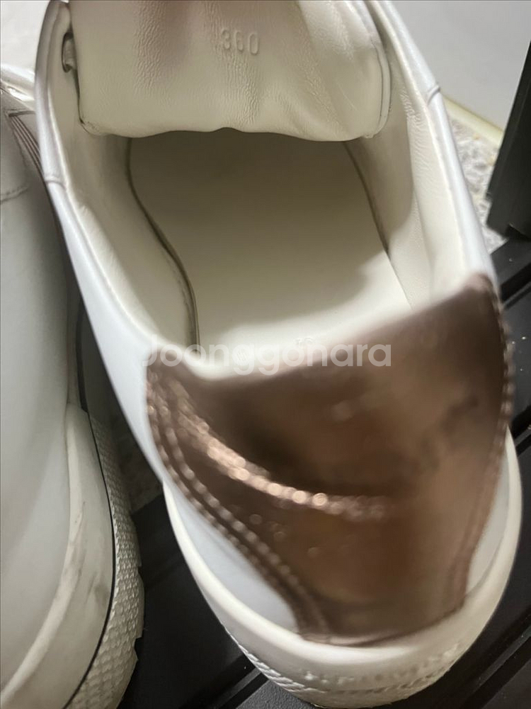 정품 에르메스스니커즈 230 36사이즈--5