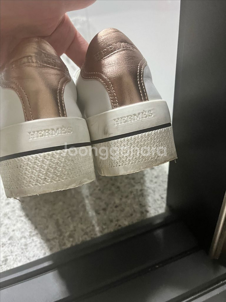 정품 에르메스스니커즈 230 36사이즈--3