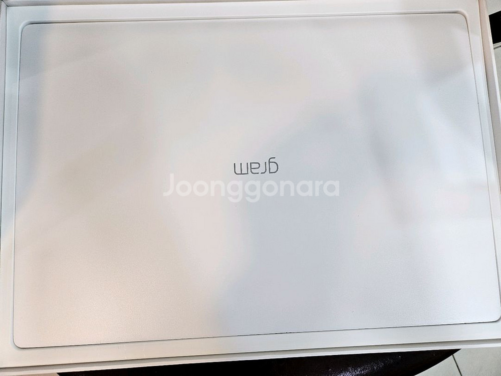 LG 2021 그램 17인치 노트북 17Z95N 팝니다--1