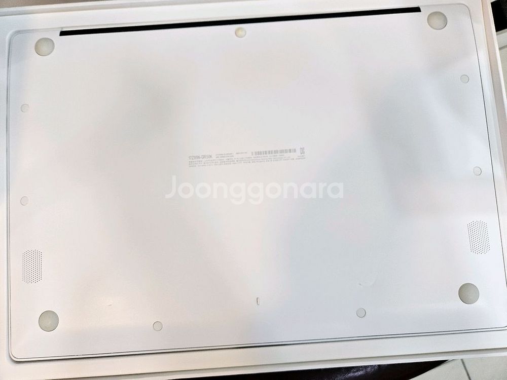 LG 2021 그램 17인치 노트북 17Z95N 팝니다--3