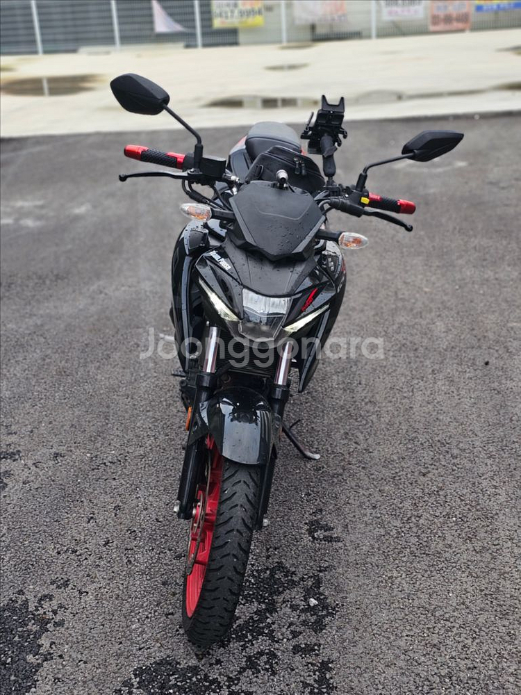 스즈끼/gsxs125/19년식/3@@@km/210만원/--0