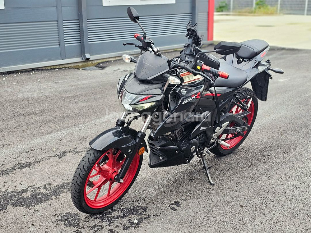 스즈끼/gsxs125/19년식/3@@@km/210만원/--2