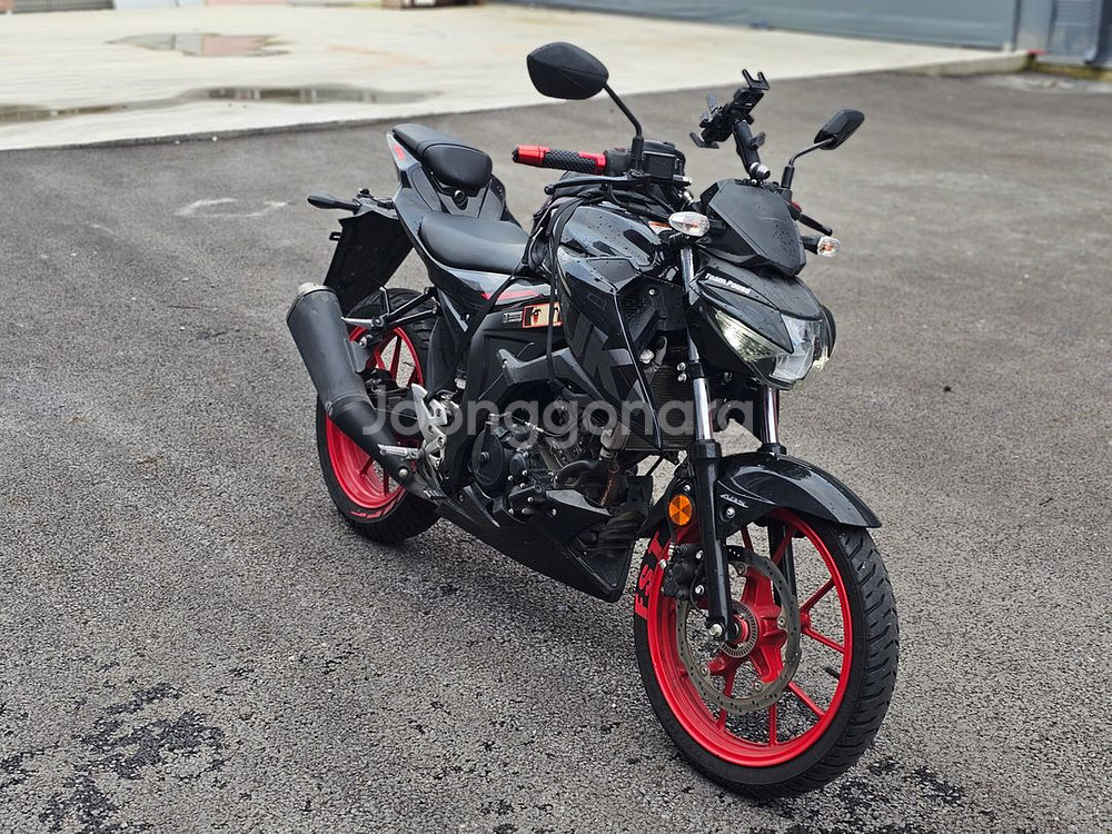 스즈끼/gsxs125/19년식/3@@@km/210만원/--1