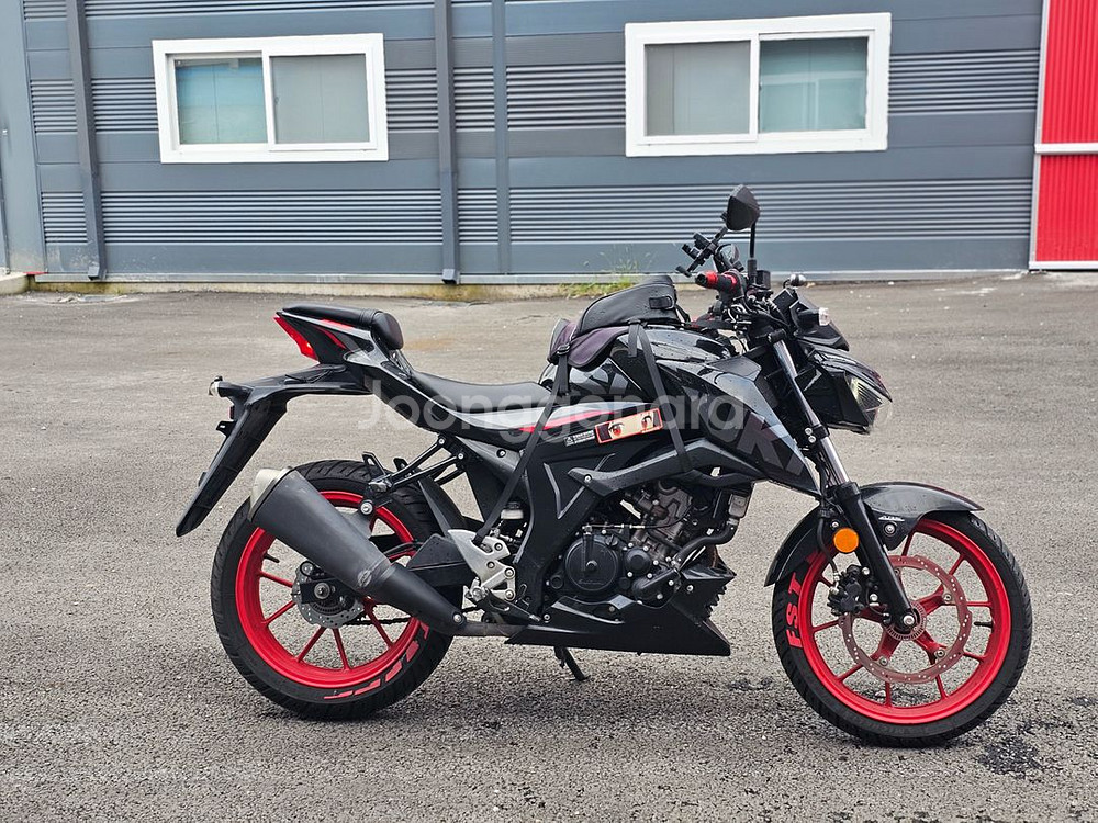 스즈끼/gsxs125/19년식/3@@@km/210만원/--3