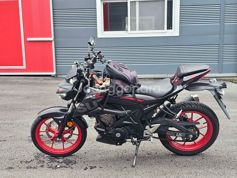 스즈끼/gsxs125/19년식/3@@@km/210만원/--4