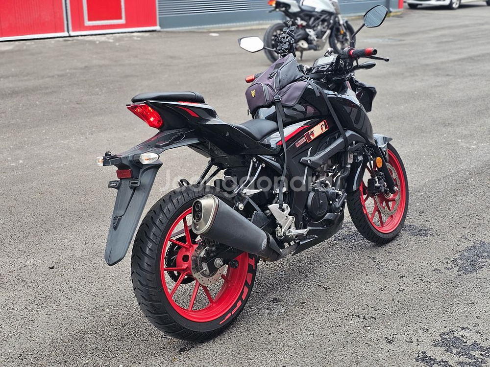 스즈끼/gsxs125/19년식/3@@@km/210만원/--5
