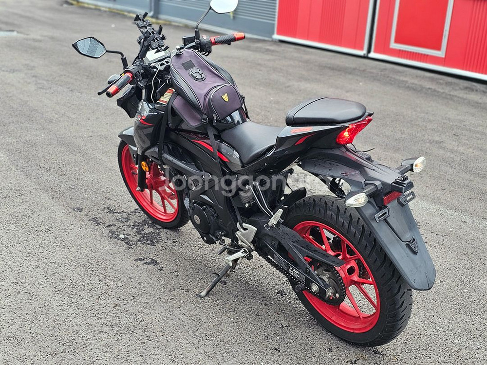 스즈끼/gsxs125/19년식/3@@@km/210만원/--6