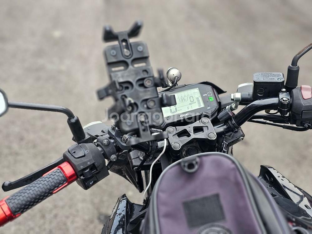스즈끼/gsxs125/19년식/3@@@km/210만원/--8