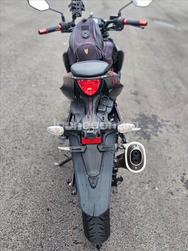 스즈끼/gsxs125/19년식/3@@@km/210만원/--7