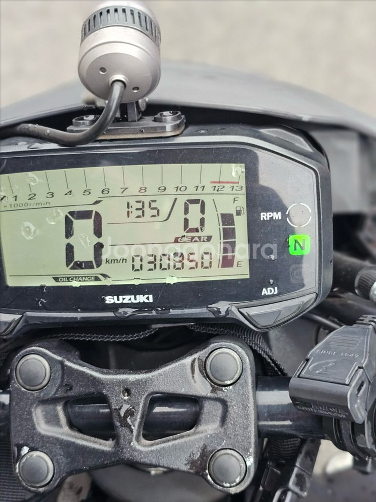 스즈끼/gsxs125/19년식/3@@@km/210만원/--9
