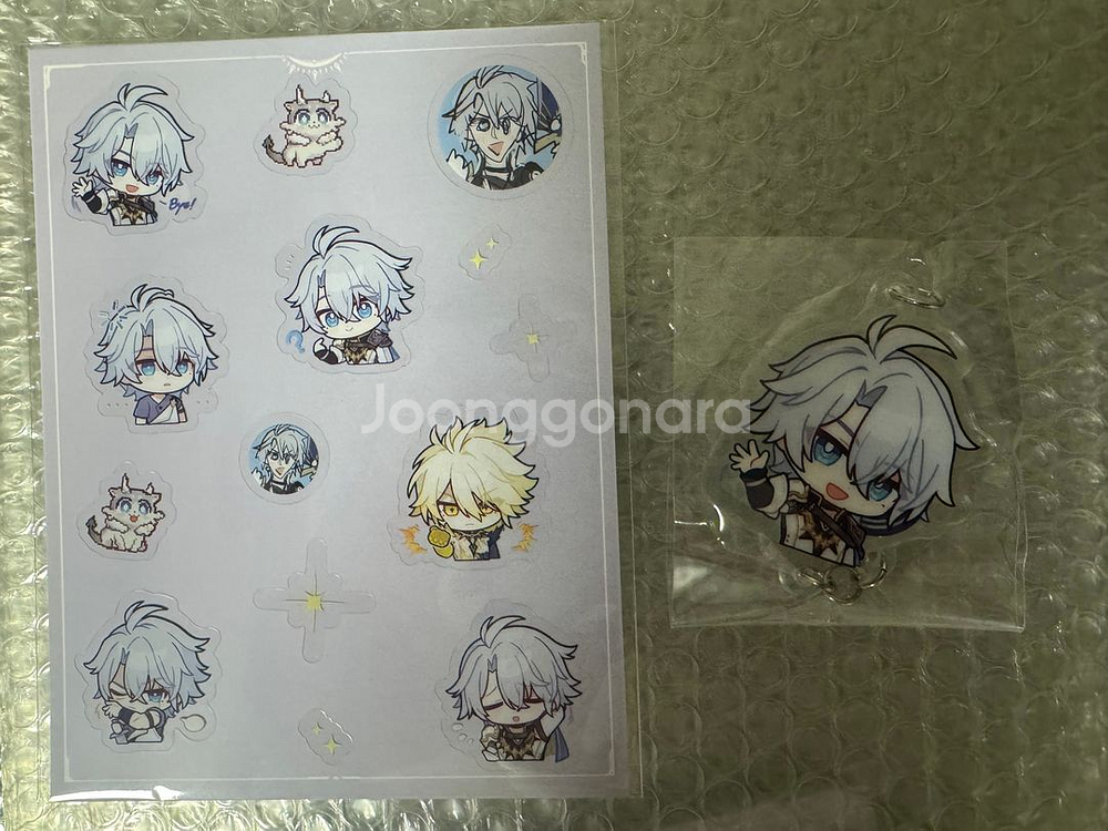 호요랜드 파이논 diy 탑로더 스티커 미개봉--0