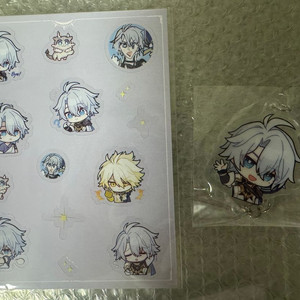 호요랜드 파이논 diy 탑로더 스티커 미개봉