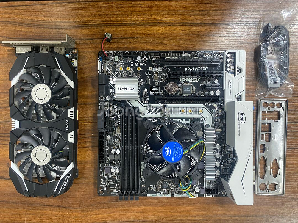 i7 7700 / b250m / gtx1060_3g--0