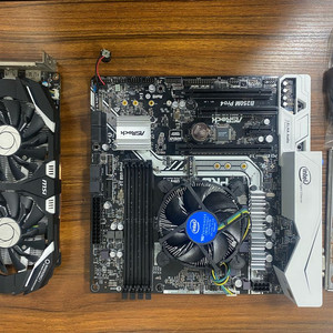 i7 7700 / b250m / gtx1060_3g
