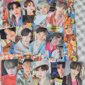 세븐틴 GOING 포토북 잡지 포토카드 양도 판매