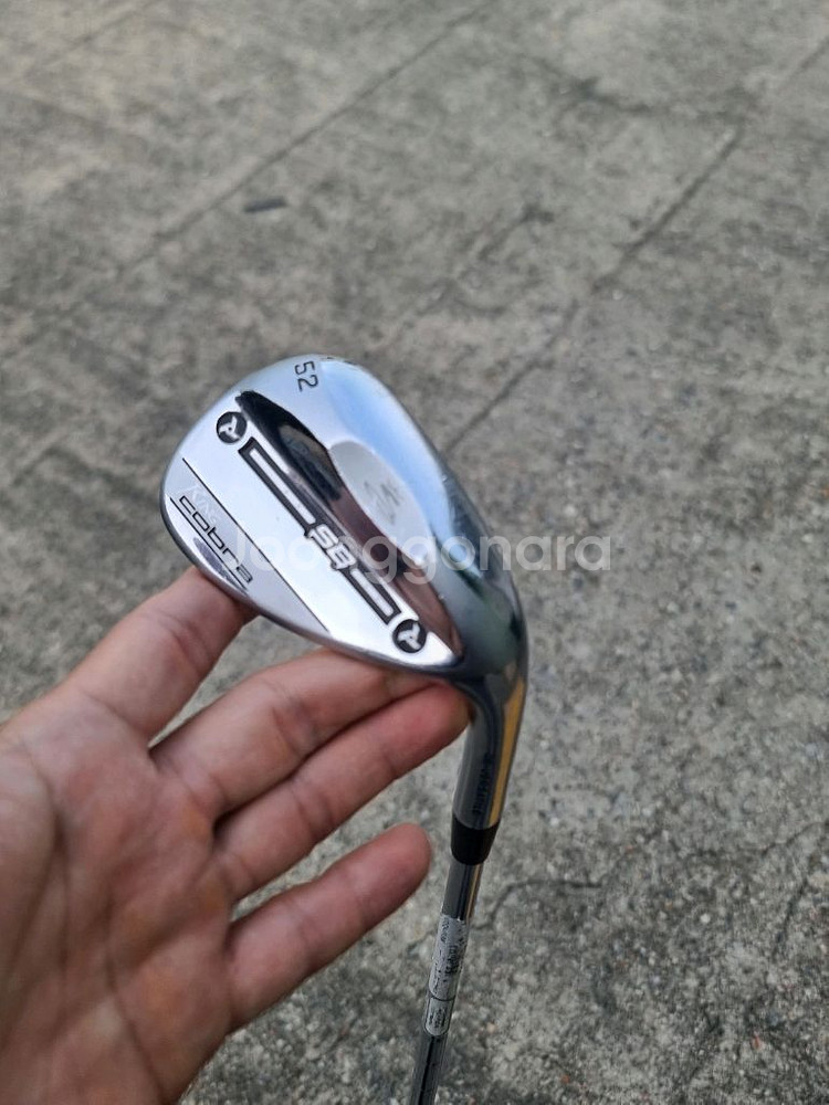 코브라 SB 웨지 52도--0