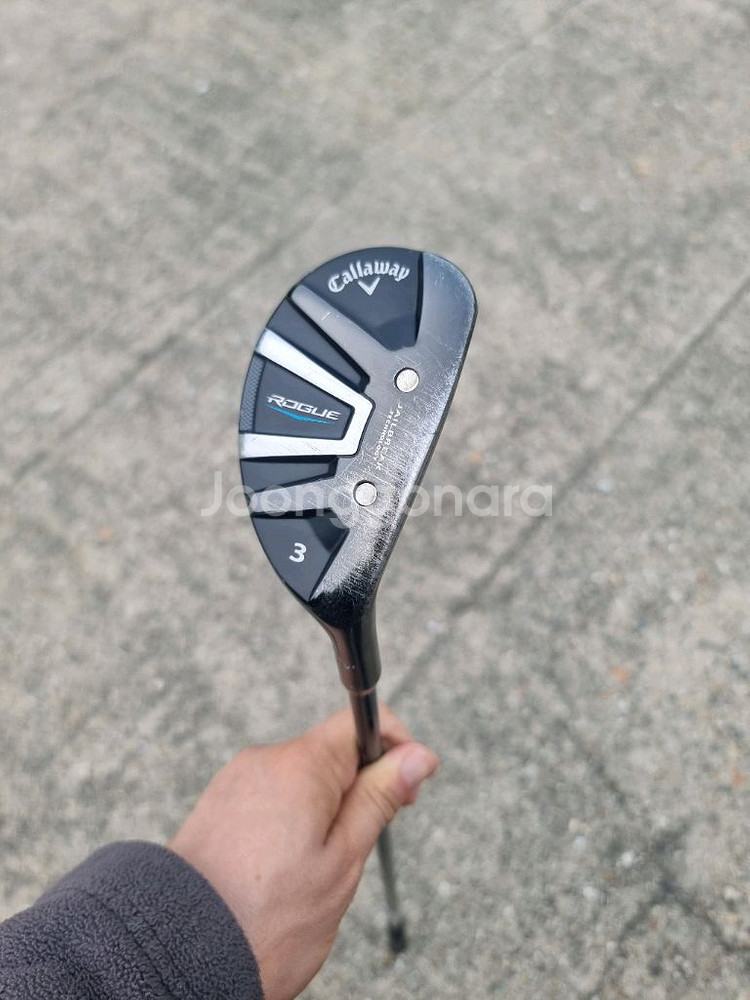 캘러웨이 로그 3번 유틸리티 벤투스 6r샤프트--0