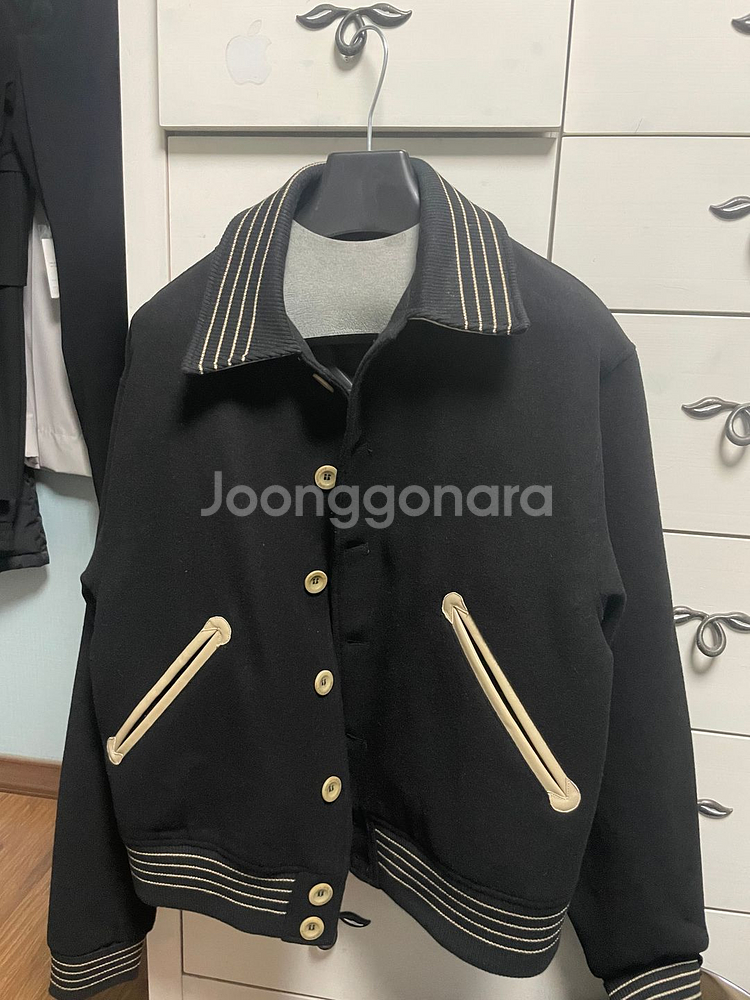 앤더슨벨 써니 바시티 자켓 XL--0