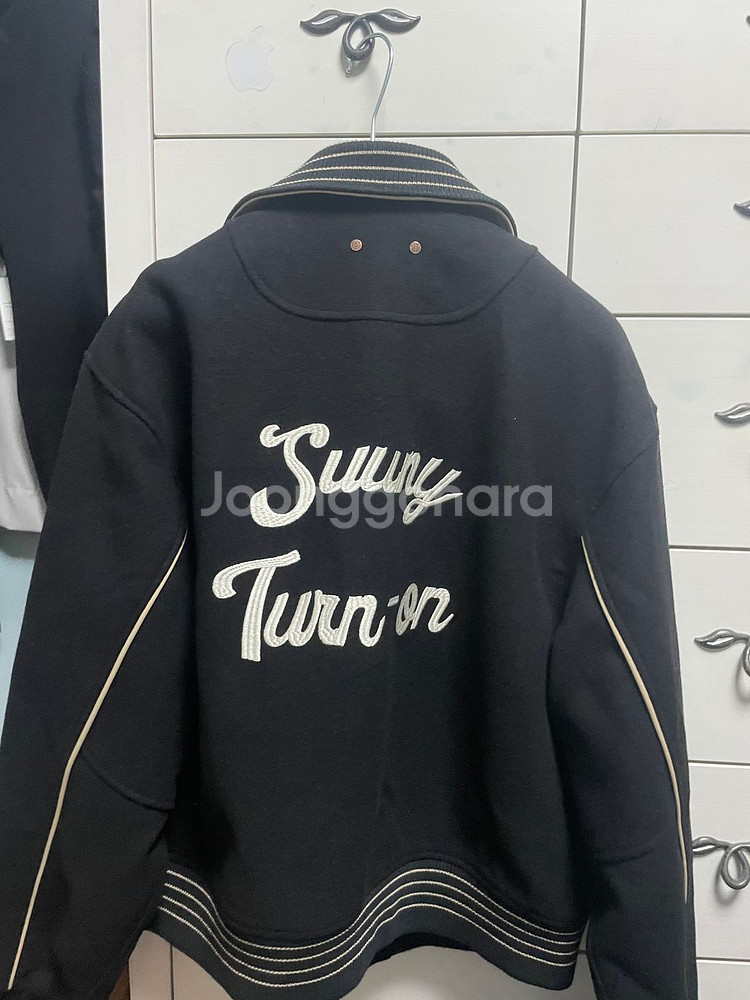 앤더슨벨 써니 바시티 자켓 XL--1