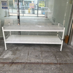 아이스크림 평대 1단 진열대