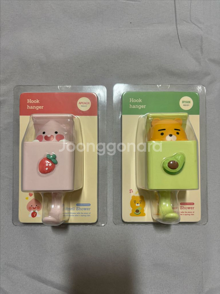 카카오프렌즈 빼꼼걸이 라이언 어피치--0