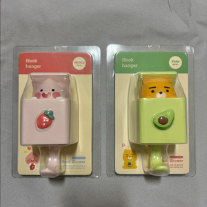 카카오프렌즈 빼꼼걸이 라이언 어피치