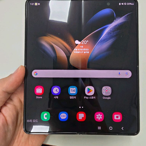 폴드4. 512기가 올수리 비닐그대로 팝니다.