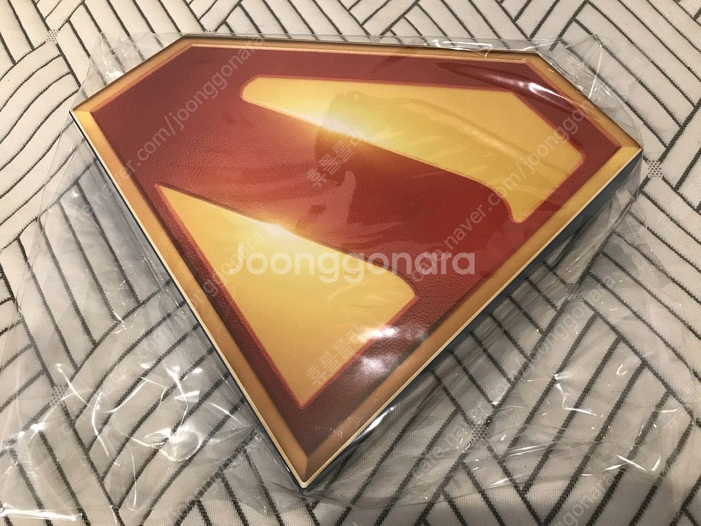 슈퍼맨 웰컴팩 _ 슈퍼맨과 크립토뱃지 CGV 영화 굿즈--1