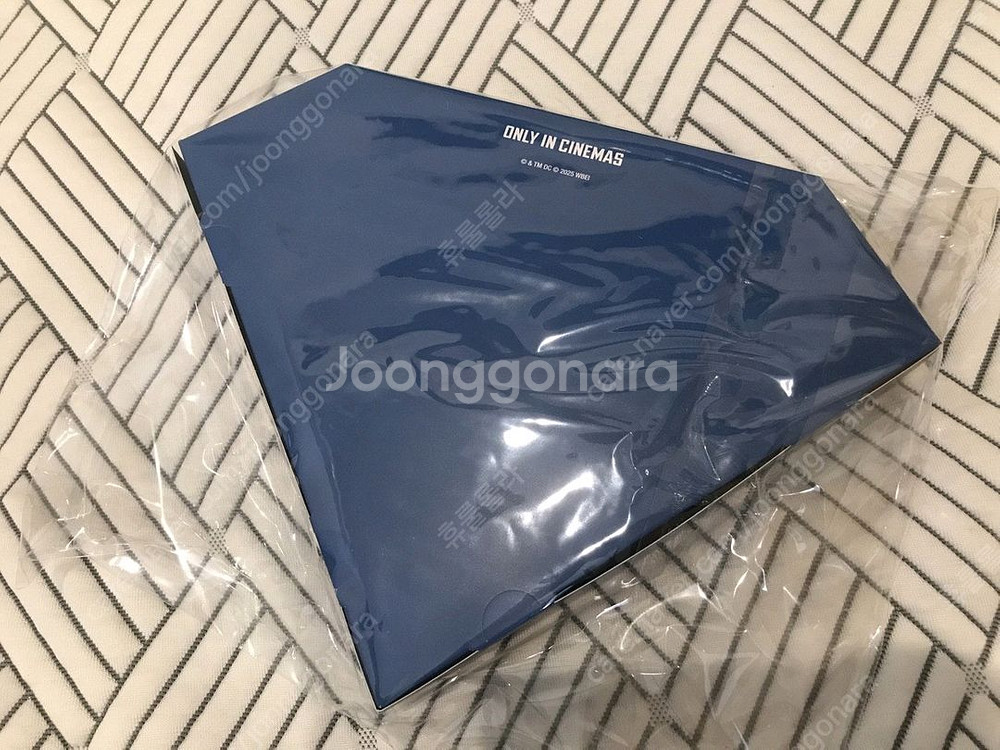 슈퍼맨 웰컴팩 _ 슈퍼맨과 크립토뱃지 CGV 영화 굿즈--2