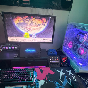 라이젠 9800x3d RTX 5070ti 데스크탑
