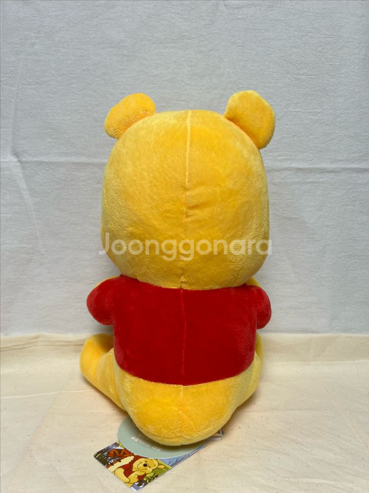 정품 디즈니 윙크 덜덜이 푸우, 푸 곰돌이 인형--3