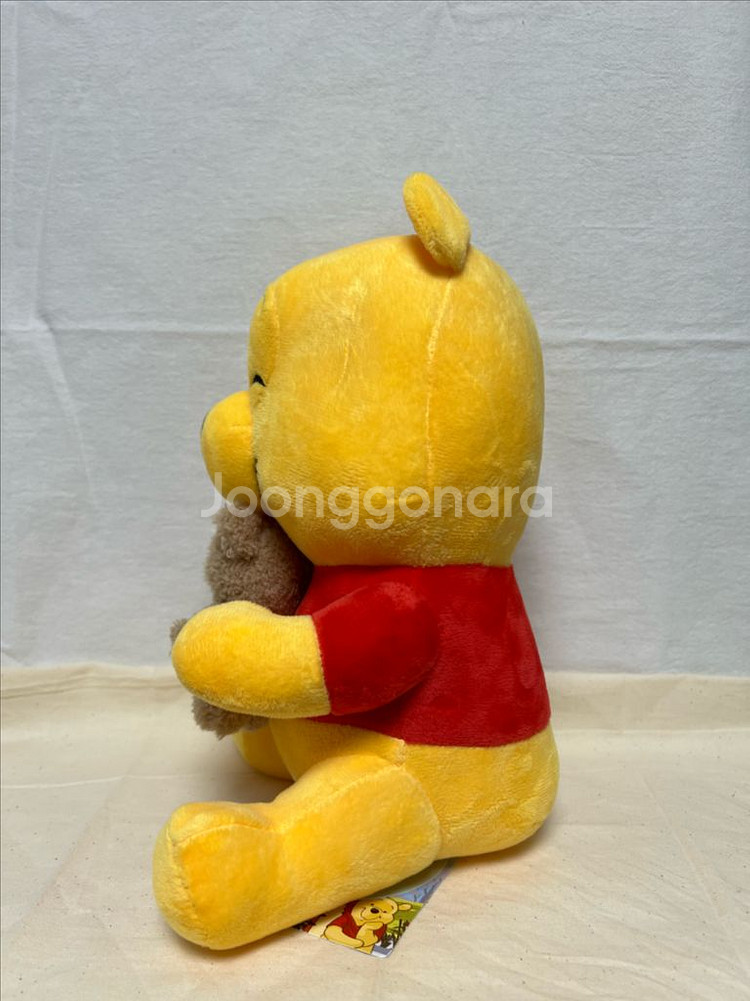 정품 디즈니 윙크 덜덜이 푸우, 푸 곰돌이 인형--2