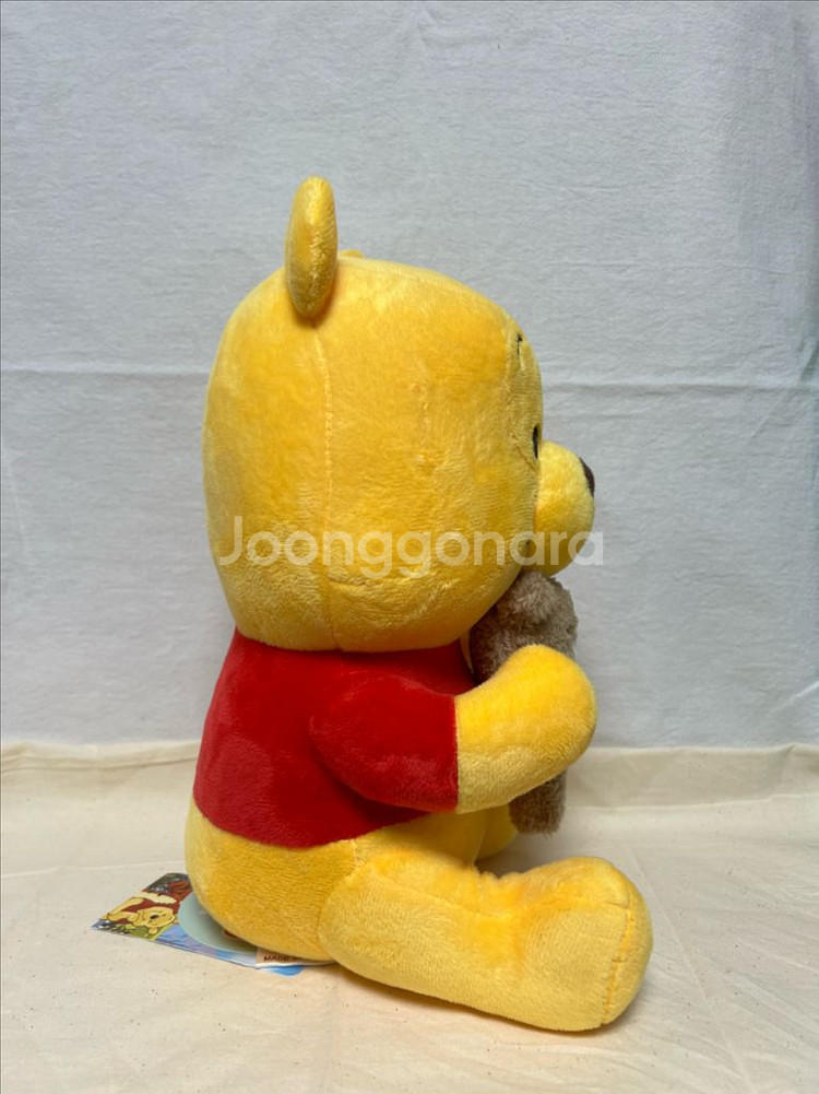 정품 디즈니 윙크 덜덜이 푸우, 푸 곰돌이 인형--4
