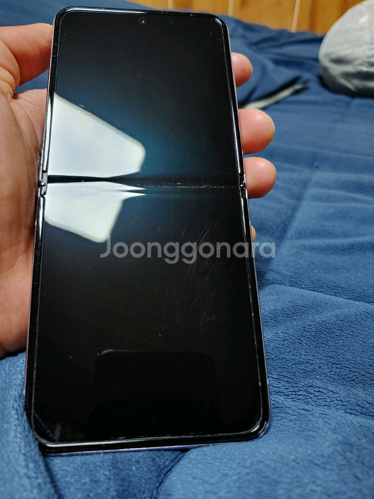 삼성 z플립4 256기가--5