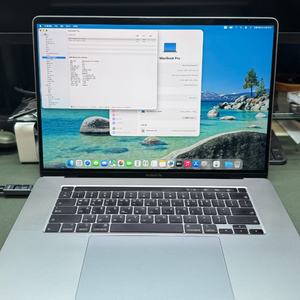 2019 맥북프로 16인치 i9 32gb